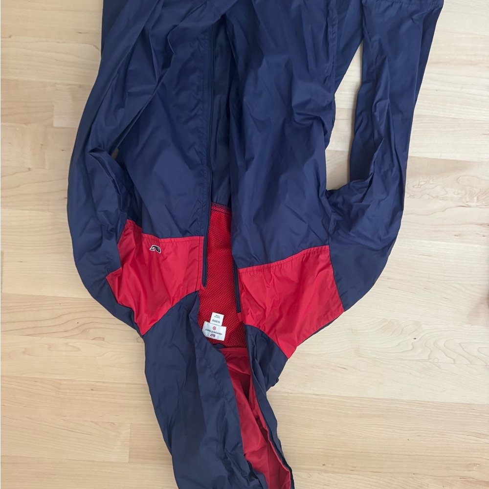 Vineyard Vines Red and Navy Jacket
